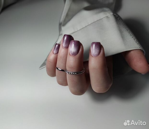 Маникюр с покрытием, наращивание, Южный город 1