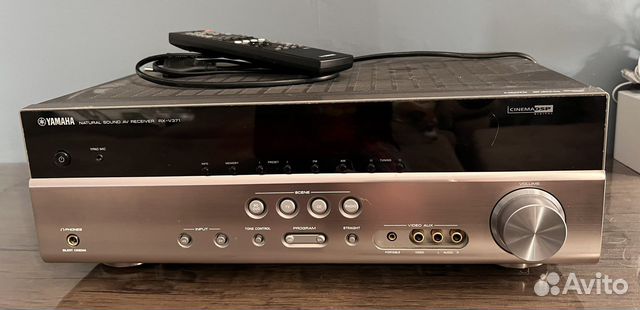 AV-ресивер 5.1 yamaha RX-V371