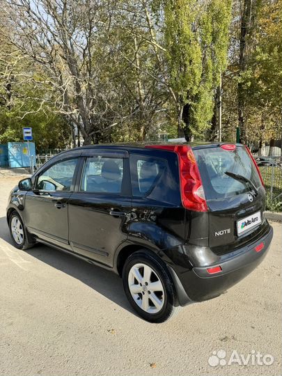 Nissan Note 1.6 AT, 2006, 240 000 км