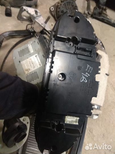 Приборная панель BMW E46