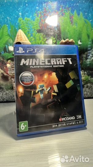 Minecraft для PS4