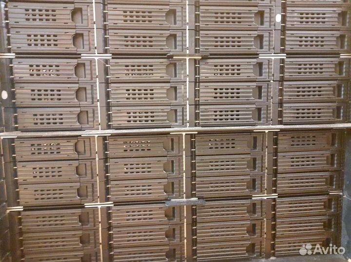 Сервер-полка 4U 24x3.5” 96Gb RAM/1С/виртуализация