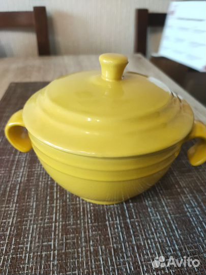 Кастрюля керамическая