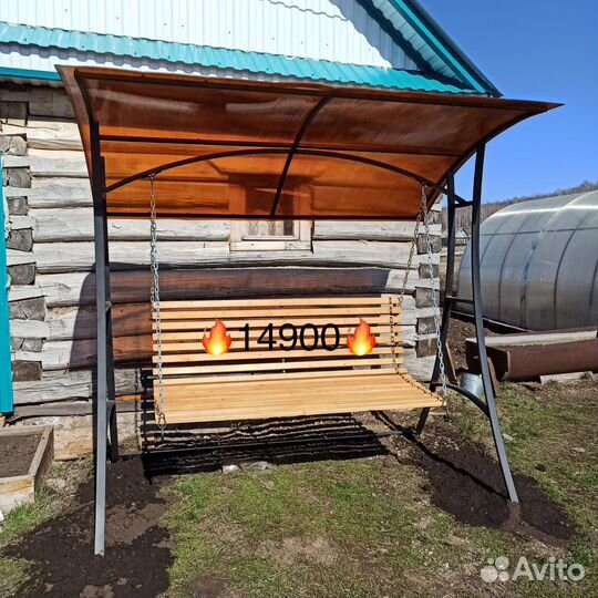 Садовые качели