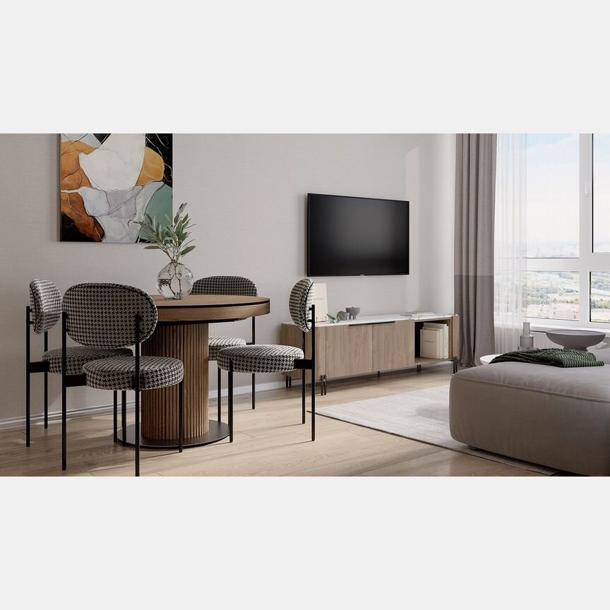 Квартира-студия, 21,5 м², 5/23 эт.