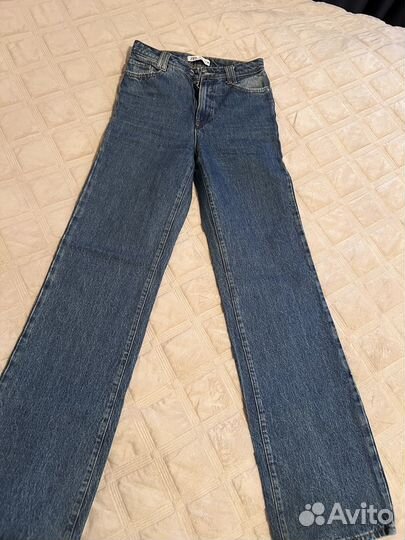 Джинсы zara 32