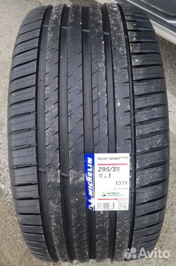 Michelin Pilot Sport 4 S 295/35 R21 107Y