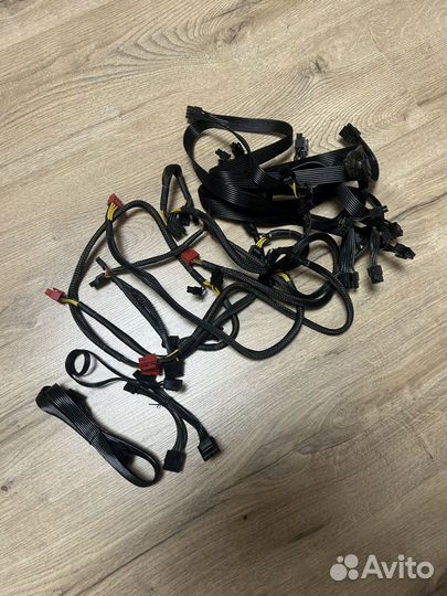 Кабеля для модульных блоков питания