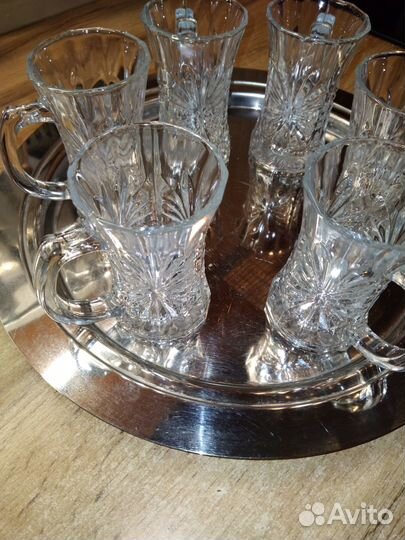 Хрустальная посуда СССР