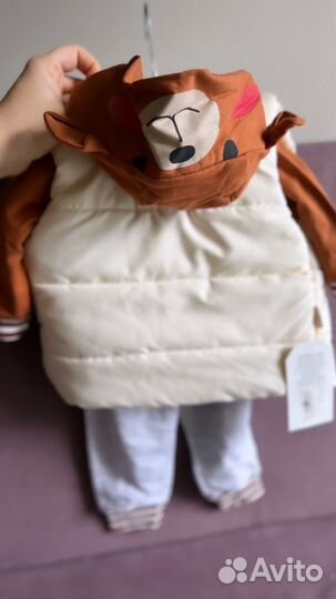 Костюм на мальчика тройка 74-80