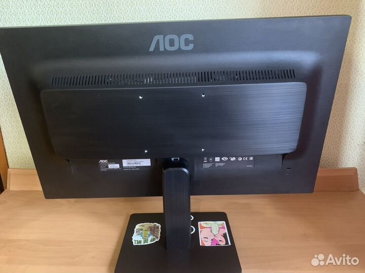 Монитор для компьютера 24 дюйма, AOC