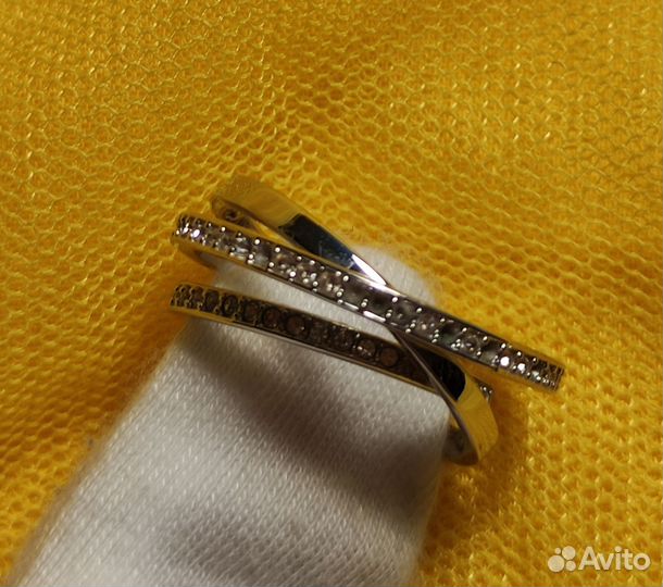 Swarovski кольцо