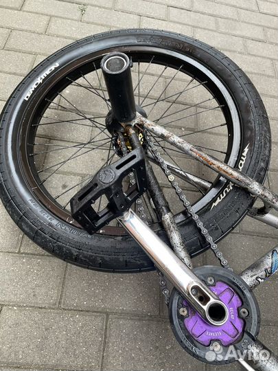 Кастомный bmx