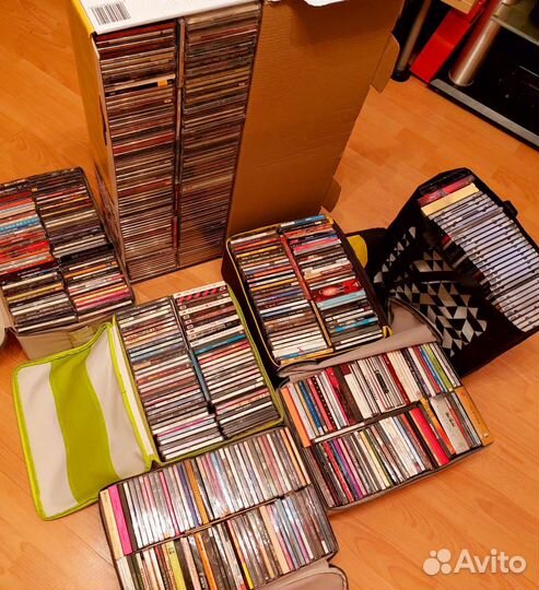 CD диски фирменные