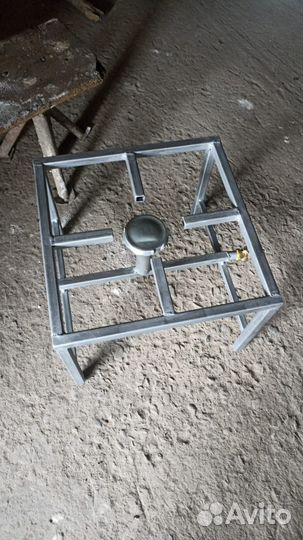 Газовая печка