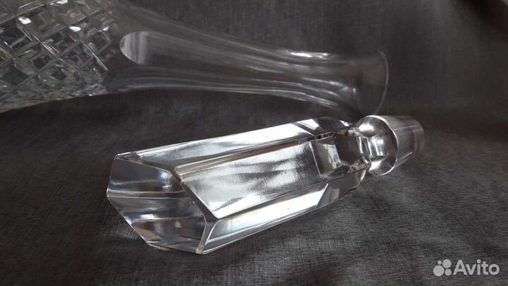 Графин хрустальный времен ссср. Большой