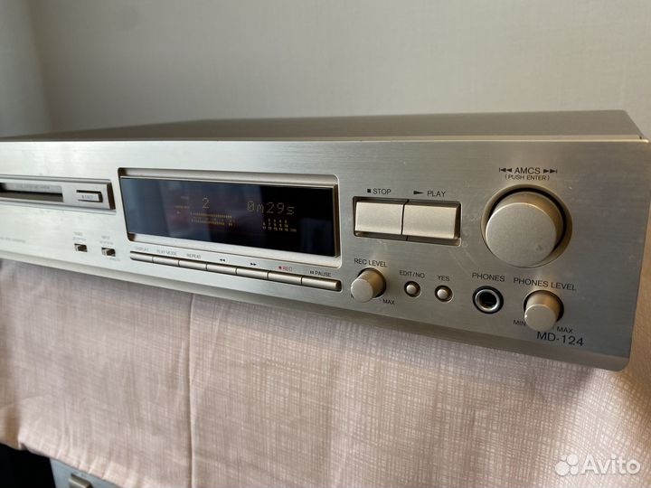 MD Minidisc Onkyo MD-124 Япония