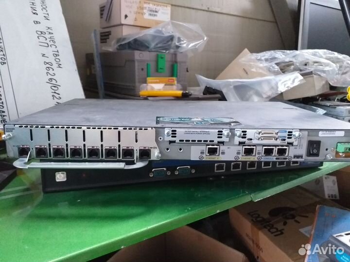 Маршрутизатор Cisco 2611