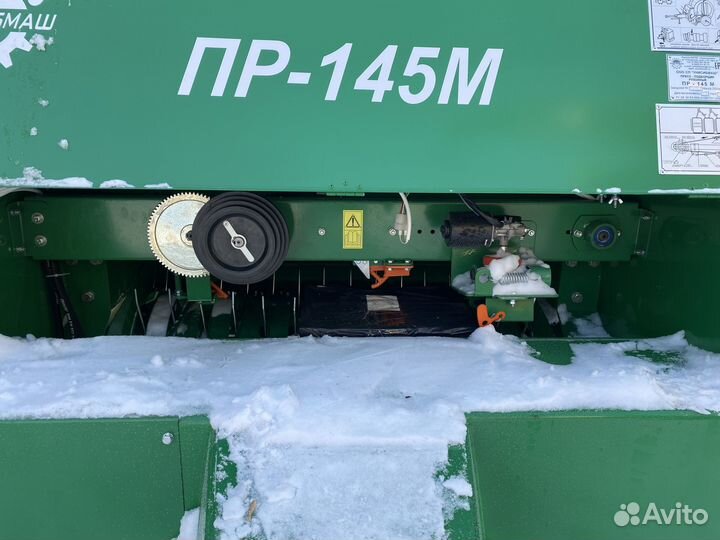 Пресс-подборщик Унисибмаш ПР-145М, 2023