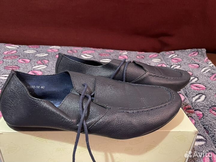 Мокасины женские 40 размер