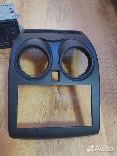 Магнитола на nissan qashqai j10, 2012 года