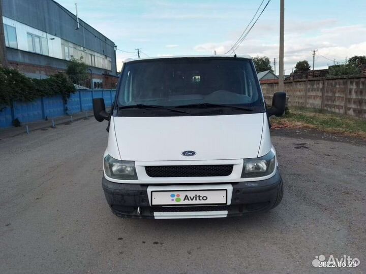 Ford Transit 2.0 МТ, 2001, 494 636 км
