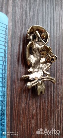 Брошь. Сова. Из личной коллекции. N 6