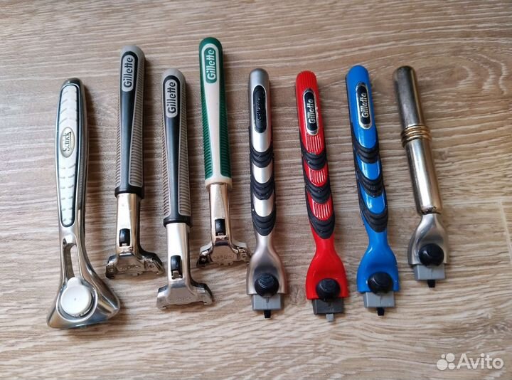 Бритвенные станки бу gillette,schick,ссср