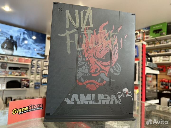 Microsoft Xbox One X Cyberpunk Edition