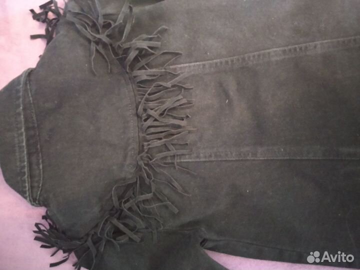 Платье джинсовое Zara 6-7лет(116)