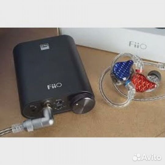 Усилитель для наушников FiiO K3