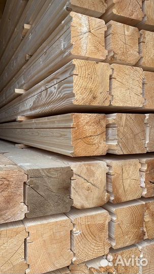 Профилированный брус 150х150х6000 из сосны