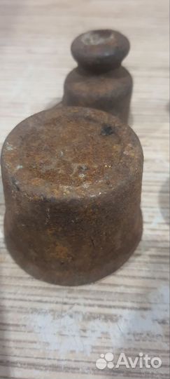 Гирьки для весов. СССР