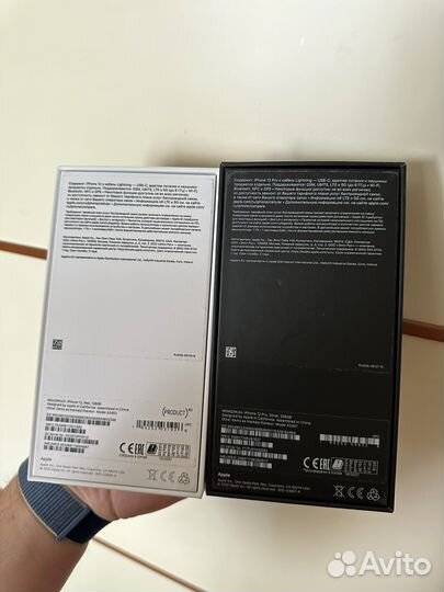 Коробки для iPhone (Оригинал)