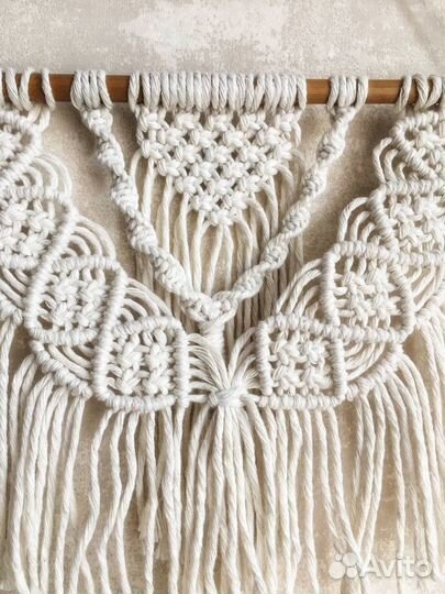 Макраме панно