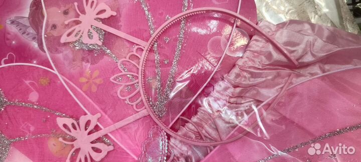 Карнавальный набор феи/бабочки