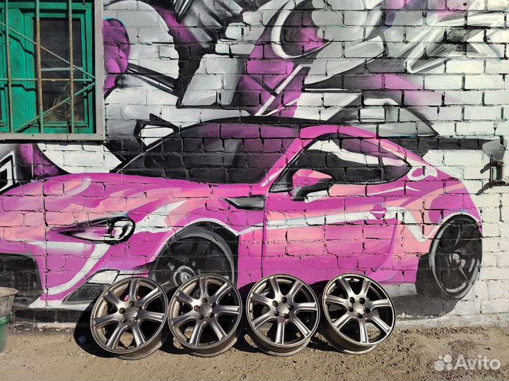 Литые Диски R16x6.5jj 5*100 DIA 56.1. ET55