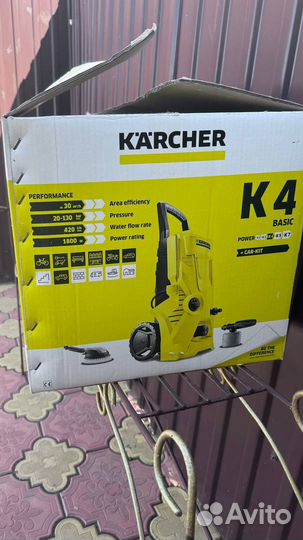 Мойка karcher к4