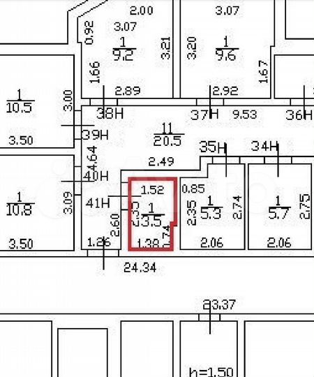 Склад, 3.5 м²