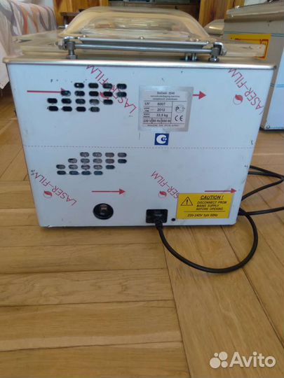 Вакуумный упаковщик DoCash 2240 (Польша )