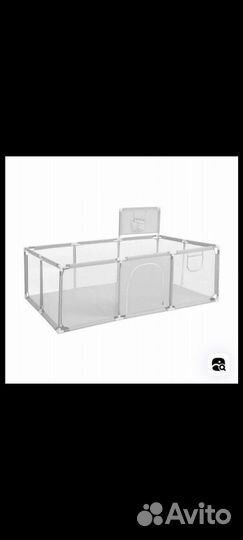 Детский игровой манеж бу