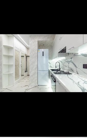 2-к. квартира, 53 м², 3/7 эт.