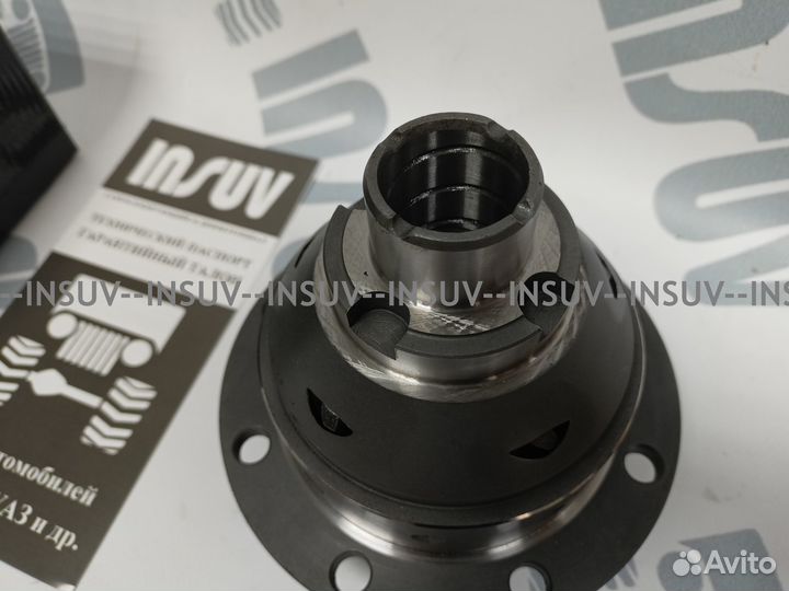 Самоблок (блокировка) на передний привод Ваз