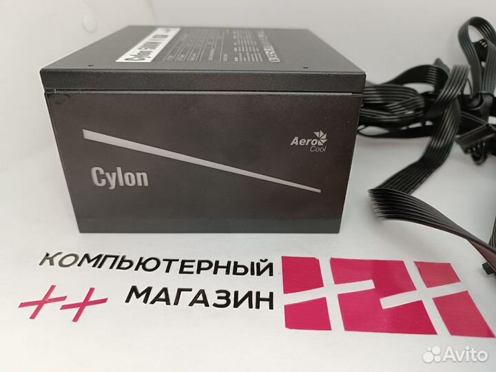 Блок питания AeroCool Cylon 500W argb