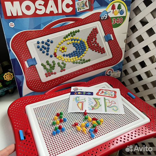 Мозаика настольная игра