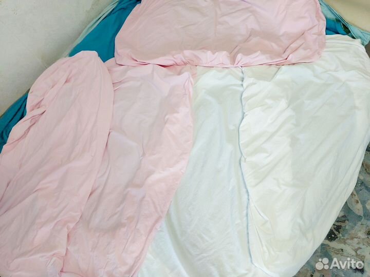 Простынь на резинке 120 60 IKEA