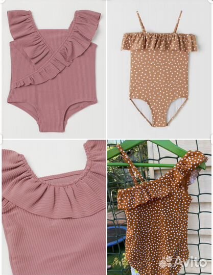 Купальник для малышей новый hm 74 86