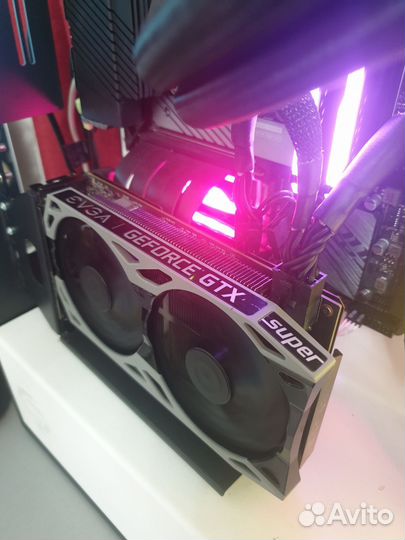 Видеокарта gtx 1660 super Evga