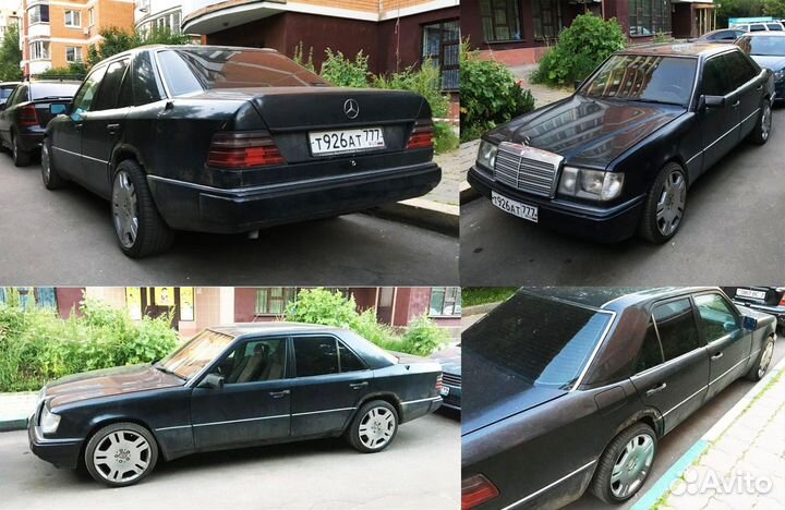 Колеса от Mercedes R18