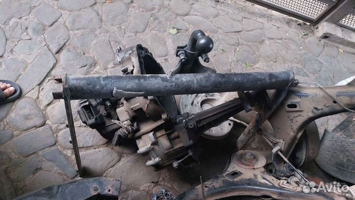 Фаркоп на фольксваген транспортер т4